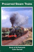 Preserved Steam Trains - Book of 30 Postcards by GARRATT, Colin